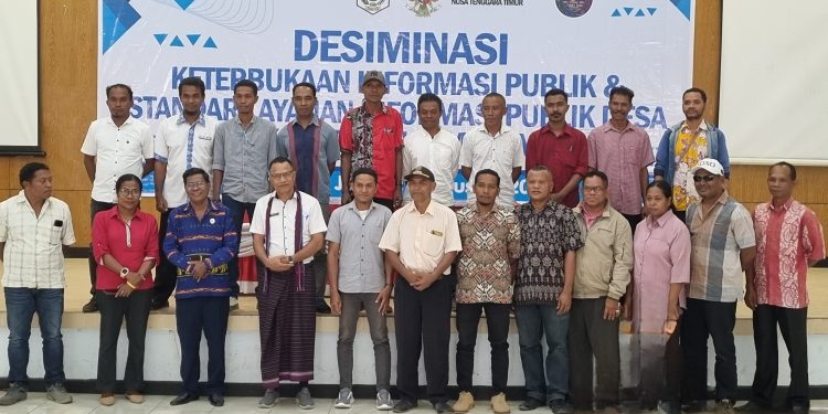 Pertama Kali di Indonesia, Desiminasi Keterbukaan Informasi Publik di Lembata