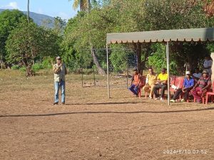 Jelang HUT RI ke-79, Kelurahan Sarotari Gelar Jalan Santai