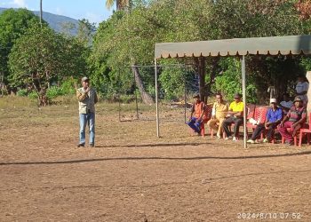 Jelang HUT RI ke-79, Kelurahan Sarotari Gelar Jalan Santai