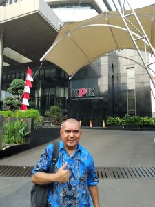 Ketua Kompak Indonesia Minta KPK RI Kawal Sidang Dugaan Korupsi Dana PON Papua 2021