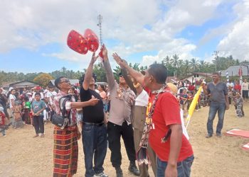 Peringati HUT RI Ke-79 Kecamatan Nita Gelar Pawai Karnaval.