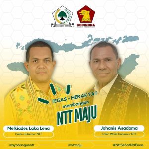 Duet Melki Laka Lena-Johni Asadoma Unggul Pilgub NTT