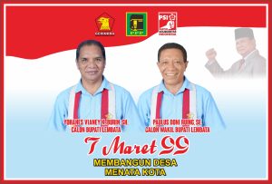 Vian Burin-Paulus Ruing :  Paket Pejuang Otonomi Lembata, “Siap Membangun Desa Menata Kota Rakyat Sejahtera”