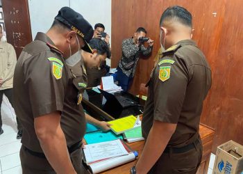 Dugaan Korupsi, Jaksa Geledah Kantor PUPR dan SLB Lembata
