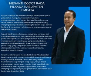 Menanti Godot Pada Pilkada Kabupaten Lembata