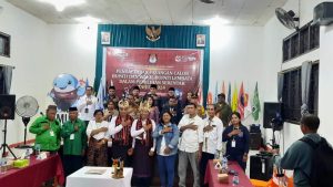 Pater Eman, SVD Berkat Paket 7 Maret 99, Koalisi Nasionalis Religius Sukses Mendaftar di KPU Lembata