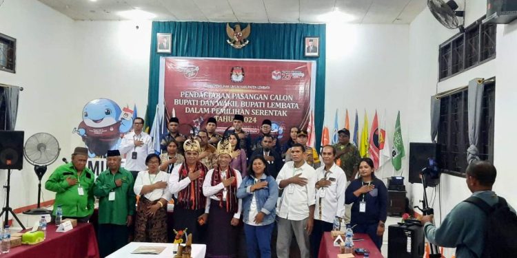 Pater Eman, SVD Berkat Paket 7 Maret 99, Koalisi Nasionalis Religius Sukses Mendaftar di KPU Lembata