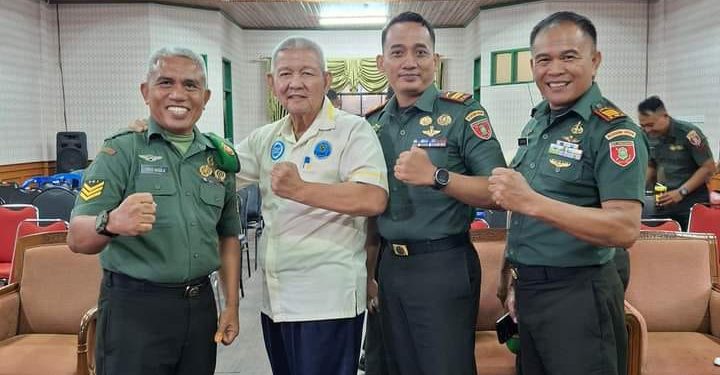 BNK Sosialisasi Bahaya Narkoba Bagi Personil Kodim 0909/Kutai Timur