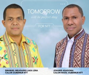 Gerindra Rekomendasikan Melki Laka Lena-Johny Asadoma Pimpin NTT