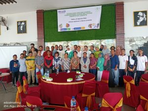 Inklusi dan Lapeksdam PCNU Lembata Gandeng Tangan Sosialisasi PPA dan Pembentukan Forum Multi Pihak