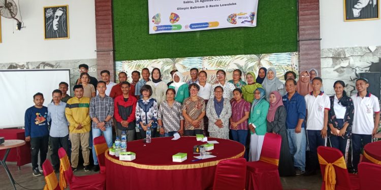 Inklusi dan Lapeksdam PCNU Lembata Gandeng Tangan Sosialisasi PPA dan Pembentukan Forum Multi Pihak