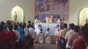 Pater Karel Wadan, SVD :  “Syukur Kaul Kekal Sr. Maria Beto Lamak, Wujud Kerendahan Hati”