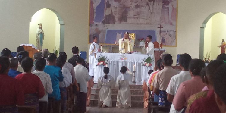 Pater Karel Wadan, SVD : “Syukur Kaul Kekal Sr. Maria Beto Lamak, Wujud Kerendahan Hati”