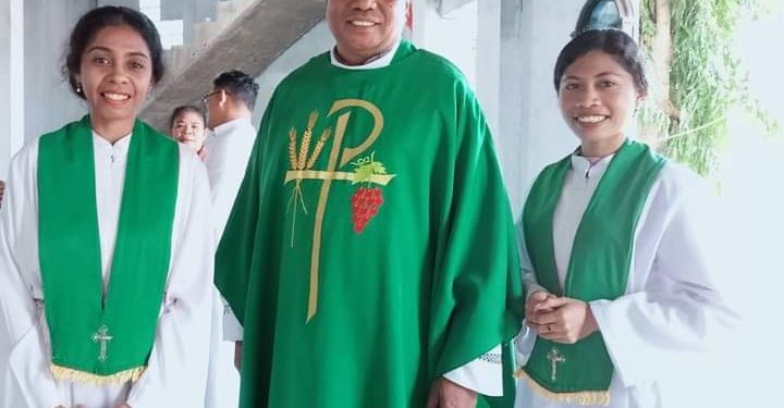 Pater Karel Wadan, SVD :  “Syukur Kaul Kekal Sr. Maria Beto Lamak, Wujud Kerendahan Hati”