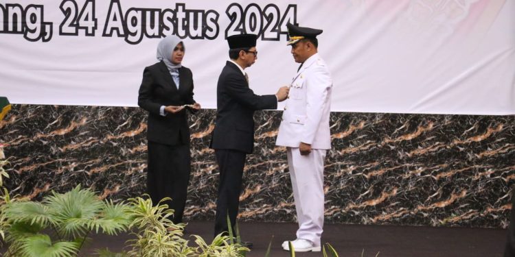 Gubernur NTT Lantik Linus Lusi Making Penjabat Walikota Kupang