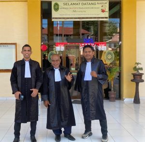 Polres Lembata Tidak Hadir Sidang Praperadilan : Kuasa Hukum Anggap Polres Menghindar