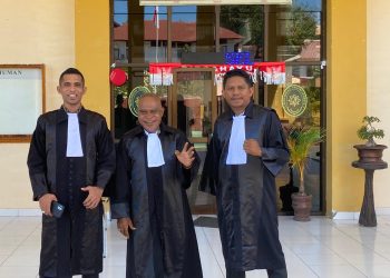 Polres Lembata Tidak Hadir Sidang Praperadilan : Kuasa Hukum Anggap Polres Menghindar