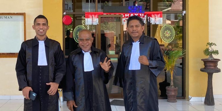 Polres Lembata Tidak Hadir Sidang Praperadilan : Kuasa Hukum Anggap Polres Menghindar