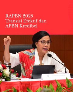 Menkeu Sri Mulyani Pastikan RAPBN 2025 Akomodasi Program Makan Bergizi Gratis