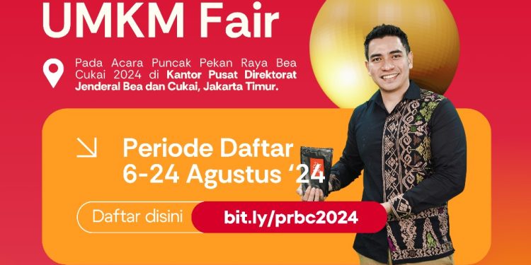 Pendaftaran Tenant UMKM Fair 2024 Resmi Dibuka, Gratis Untuk Umum