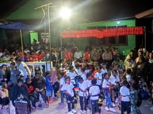 Warga Desa Nitakloang Rayakan HUT RI Ke-79 Dengan Aneka Lomba