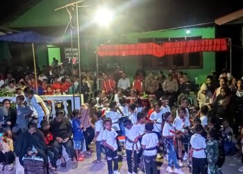 Warga Desa Nitakloang Rayakan HUT RI Ke-79 Dengan Aneka Lomba
