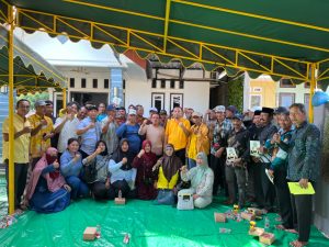 Masyarakat Kobar Bersatu Menangkan Abdul Razak-Sri Suwanto