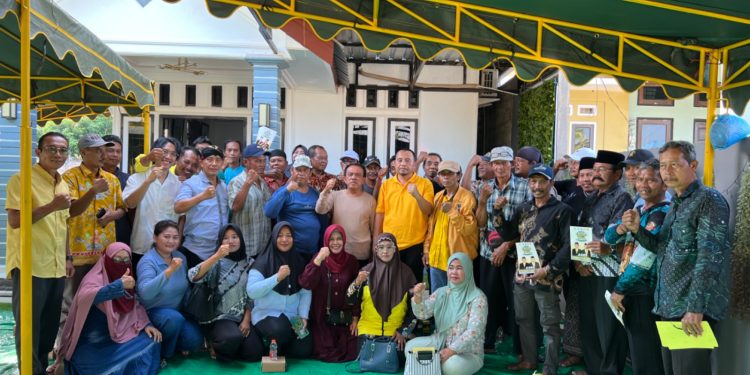 Masyarakat Kobar Bersatu Menangkan Abdul Razak-Sri Suwanto