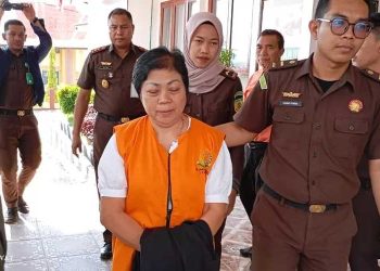 Kejari Lembata Tahan LYL, Kuasa Direktur CV Lembata Jaya