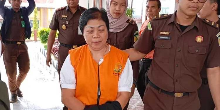 Kejari Lembata Tahan LYL, Kuasa Direktur CV Lembata Jaya