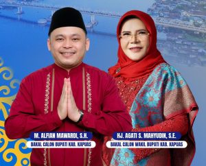 Akfian-Agati : Pasangan Terbaik Siap Menangkan Pertarungan Pilkada Kapuas