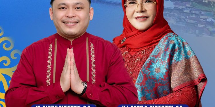 Akfian-Agati : Pasangan Terbaik Siap Menangkan Pertarungan Pilkada Kapuas