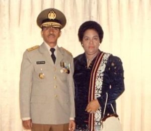 Ny Veronica Nyo, Isteri Mendiang Tokoh Pejuang Otonomi Lembata Brigjen Pol Anton Tifaona Meninggal Dunia