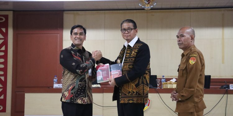 Gubernur NTT Buka Sosialisasi Program Percontohan Kabupaten/Kota Anti Korupsi,  Sejalan Taqline Paket 7 Maret 99