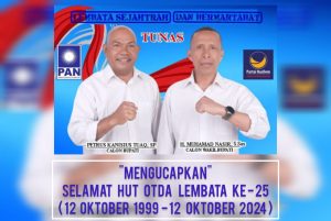 Paket Tunas  : ” Terima Kasih Rakyat Lembata, Pendukung Jangan Pawai”