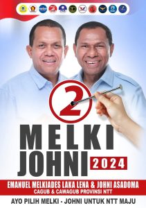 KPU Pastikan Melki-Johni Pemenang Pilgub NTT 2024