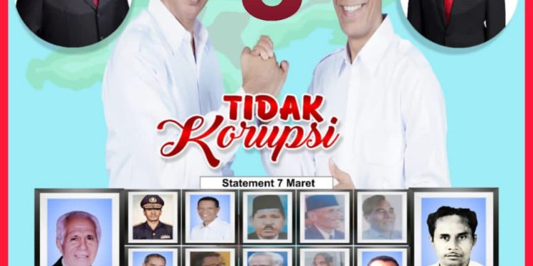 KPU Lembata Tetapkan Nomor Urut Enam Paslon : Nomor 3 Untuk Vian Burin-Polce Ruing