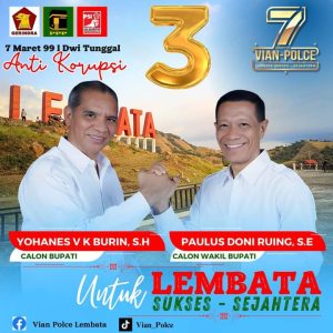 Paket 7 Maret 99 : Selatan Bangkit Vian Burin-Polce Ruing Siap Pimpin Lembata