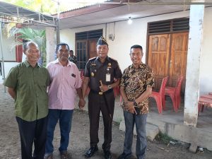 Kajari Lembata Silaturahmi di Markas Forum Penyelamat Lewotana Lembata