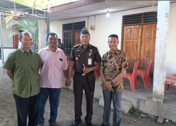 Kajari Lembata Silaturahmi di Markas Forum Penyelamat Lewotana Lembata