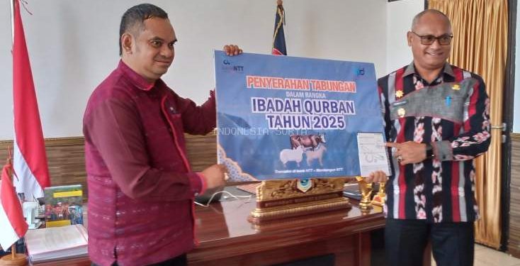 Bank NTT Lembata Luncur Dua Inovasi : Bupati Paskalis Ajak Masyarakat Menabung