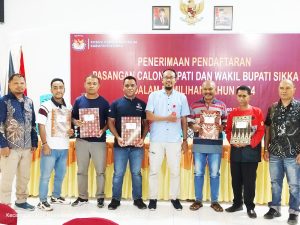 KPU Sikka Nyatakan, Empat Paslon Bupati dan Wakil Bupati Sikka Belum Memenuhi Syarat