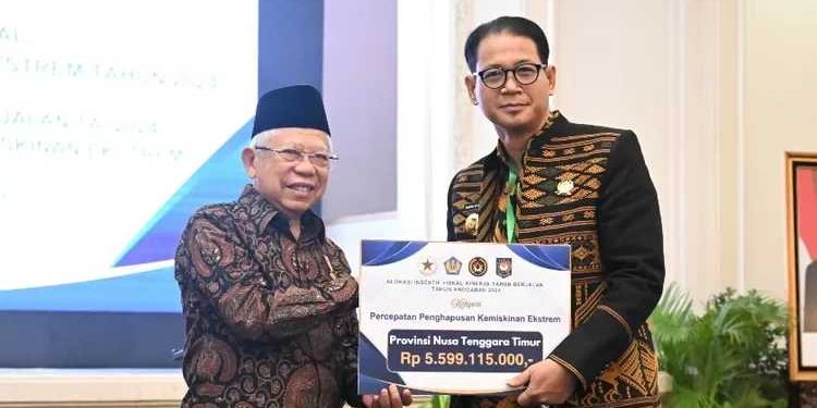 Gubernur NTT Terima Dana Fiskal Kemiskinan Ekstrim  5,5 Triliun