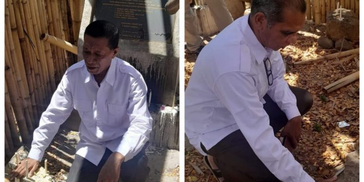 Paket 7 Maret 99 : Vian Burin-Polce Ruing  Mohon Restu Pejuang Otonomi Lembata di Hadakewa