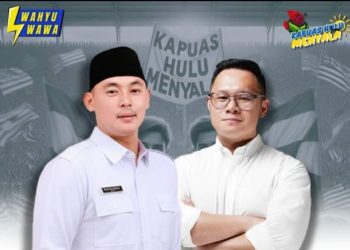 Pasangan Wahyudi-Wawa, Calon Kuat di Pilkada Kapuas Hulu 2024