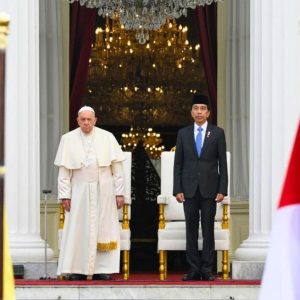 Sri Paus Fransiskus Pidato Dalam Kunjungan Misi Apostoliknya Di Indonesia