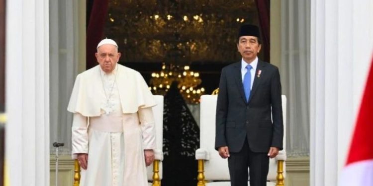 Sri Paus Fransiskus Pidato Dalam Kunjungan Misi Apostoliknya Di Indonesia