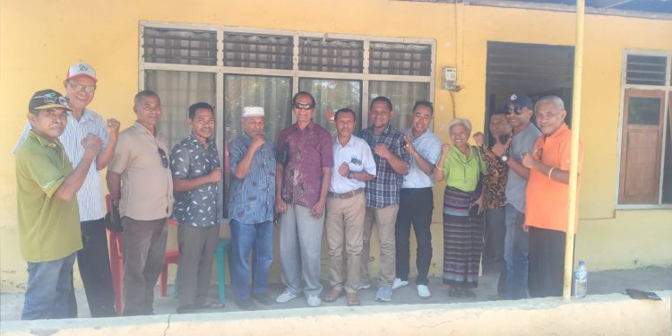 Ribuan Massa Lembata Sambut Melki-Johni Kampanye Akbar di Taman Kota Lewoleba