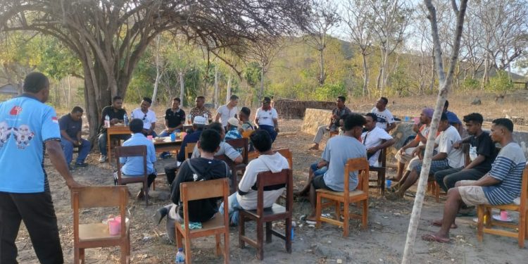 PPK Buyasuri Sosialisasi Pemilihan Kepala Daerah di Tobotani