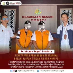 Kejari Lenbata Tetapkan 3 Tersangka, Kuasa Direktur CV Lembata Jaya Tidak Hadir Bakal dipanggil Paksa